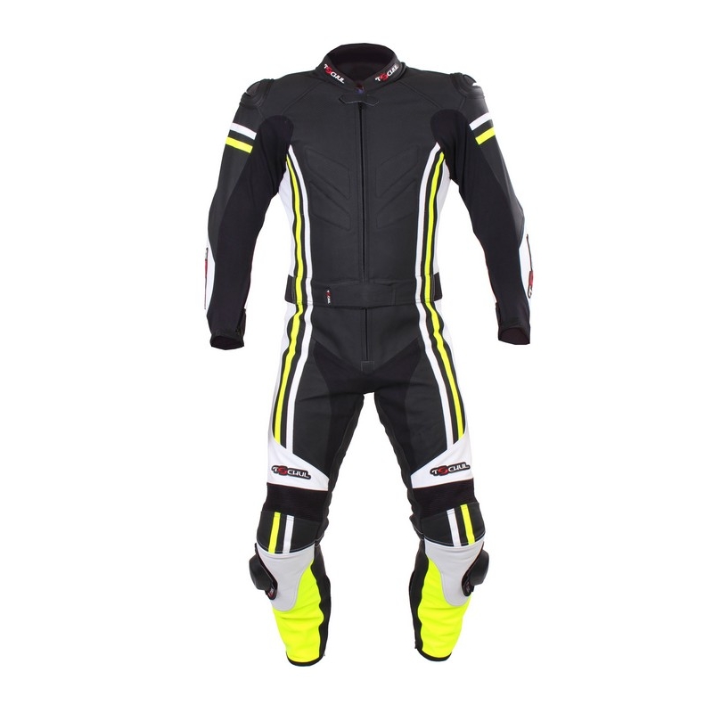 Jacheta pentru bărbați Tschul 555 negru-alb-alb-galben-fluo výprodej lichidare