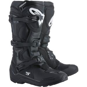 Cizme de motocicletă Alpinestars Tech 3 Black
