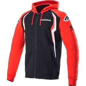 Hanorac Alpinestars Honda roșu-negru