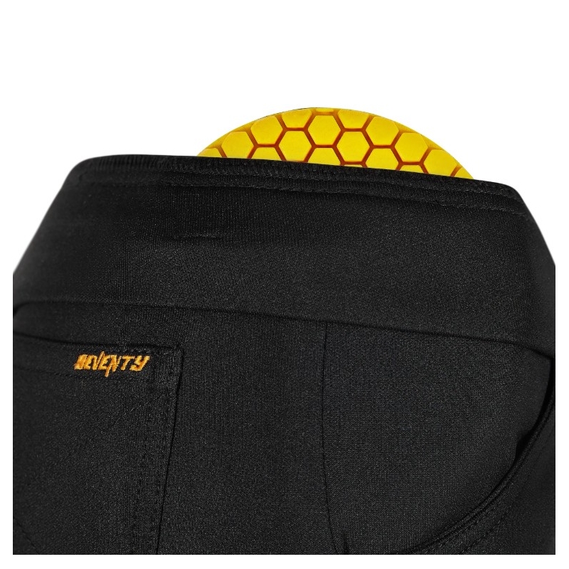 Protecție de șold Seventy Degrees Windflex S SD-A36 galbenă