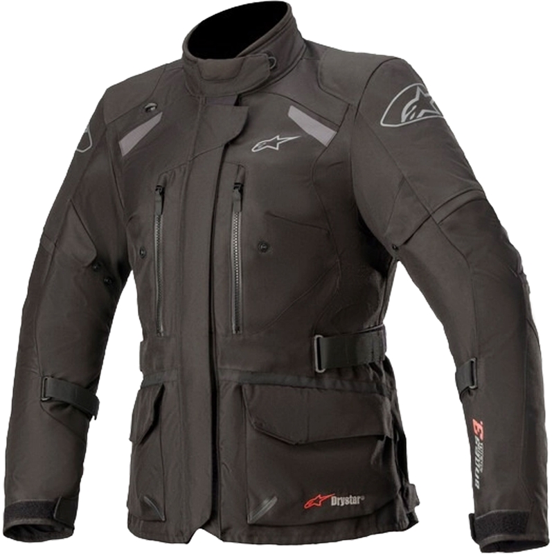 Alpinestars Stella Andes Drystar Geaca de motociclete pentru femei Stella Andes Drystar Negru și gri