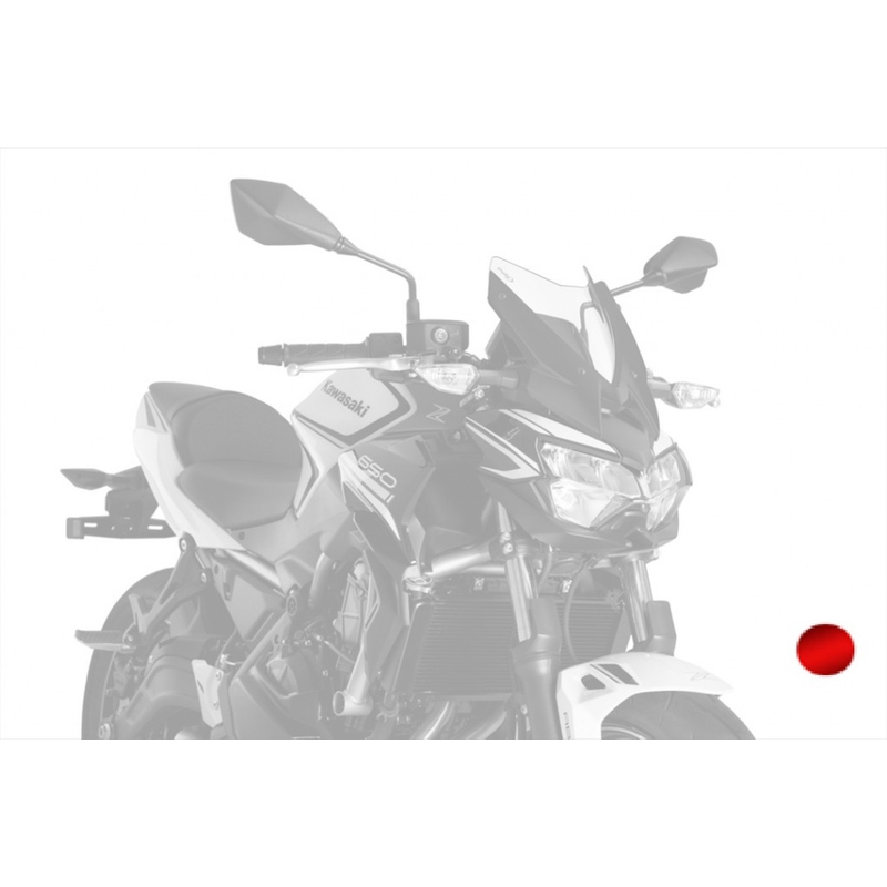 Windshield PUIG NEW GEN. SPORT Rosu