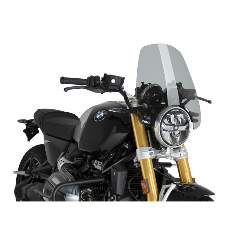 Parbriz PUIG NEW GEN. TOURING smoke pentru BMW R 1200 Nine T 2024-2026, BMW R 12 2024-2025