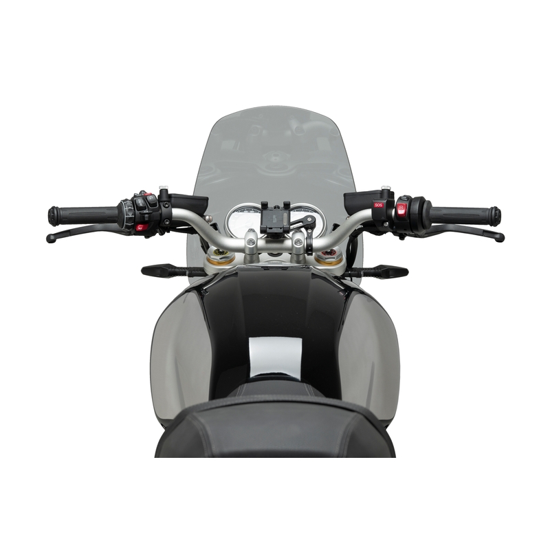 Parbriz PUIG NEW GEN. TOURING smoke pentru BMW R 1200 Nine T 2024-2026, BMW R 12 2024-2025