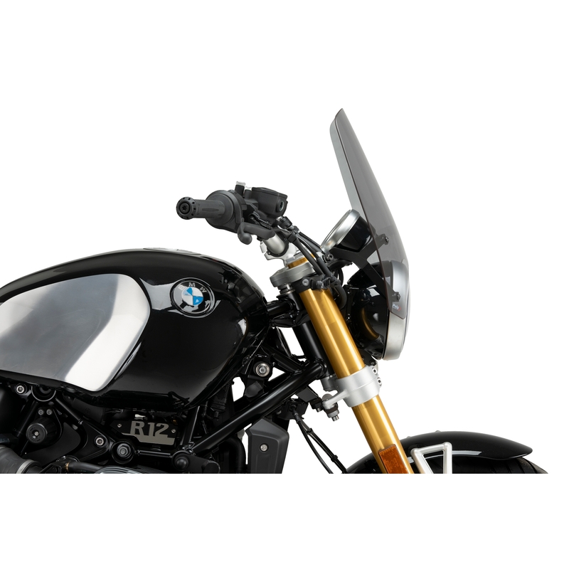 Parbriz PUIG NEW GEN. TOURING smoke pentru BMW R 1200 Nine T 2024-2026, BMW R 12 2024-2025