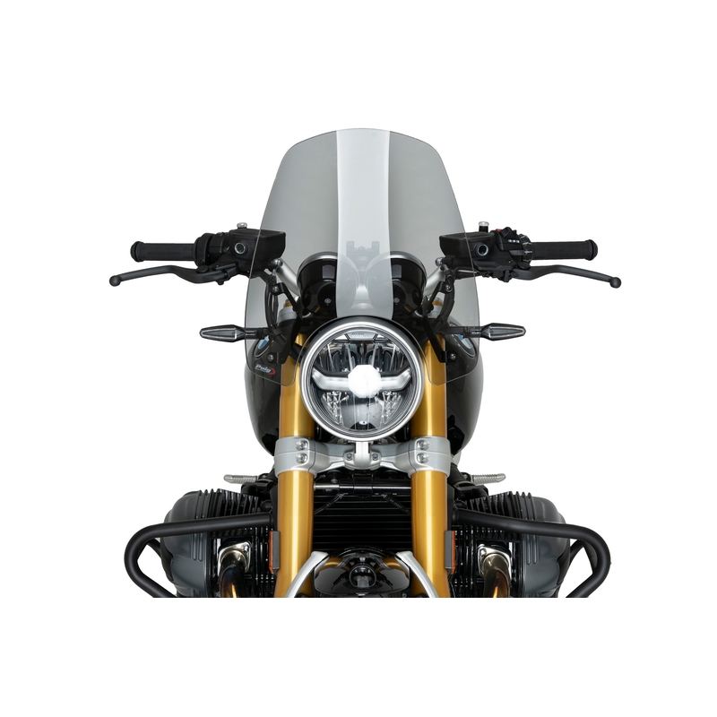 Parbriz PUIG NEW GEN. TOURING smoke pentru BMW R 1200 Nine T 2024-2026, BMW R 12 2024-2025