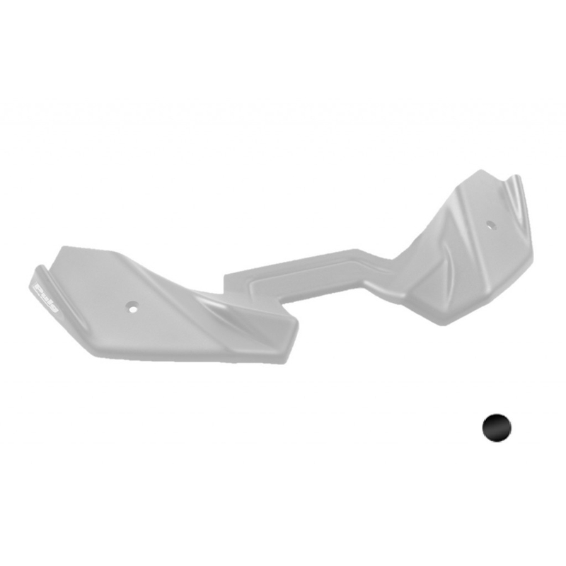 Frontal spoilers PUIG NAKED Negru