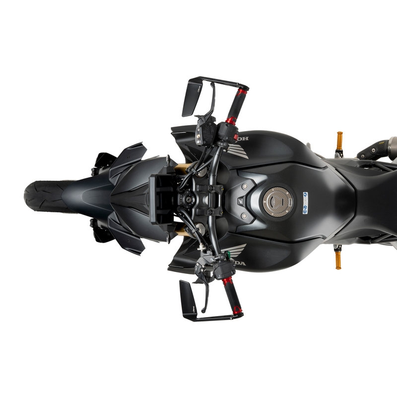 Frontal spoilers PUIG NAKED Negru