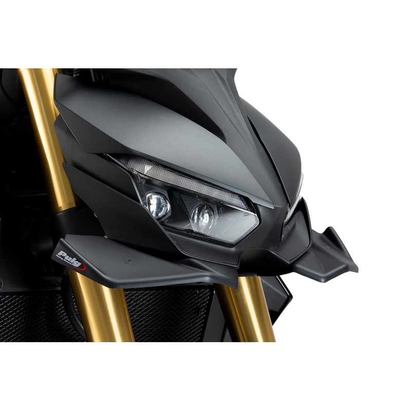 Frontal spoilers PUIG NAKED Negru