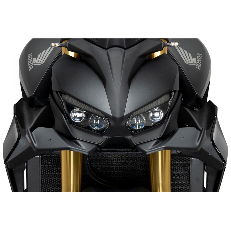Frontal spoilers PUIG NAKED Negru