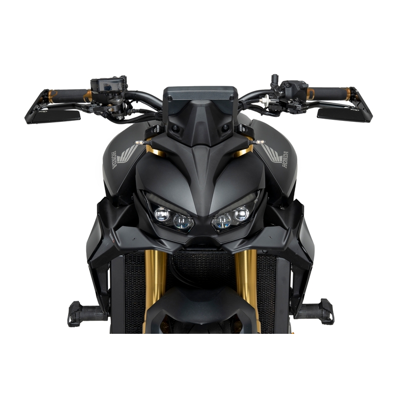 Frontal spoilers PUIG NAKED Negru