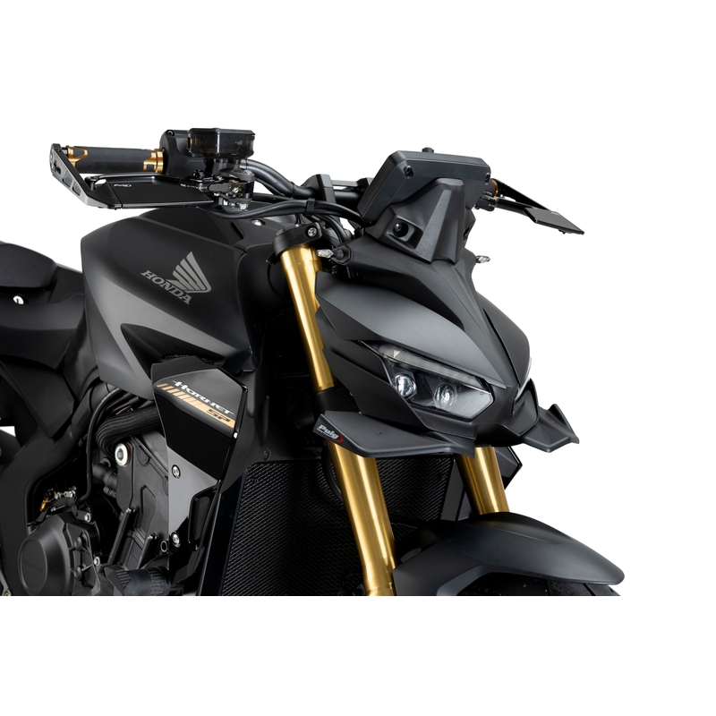 Frontal spoilers PUIG NAKED Negru