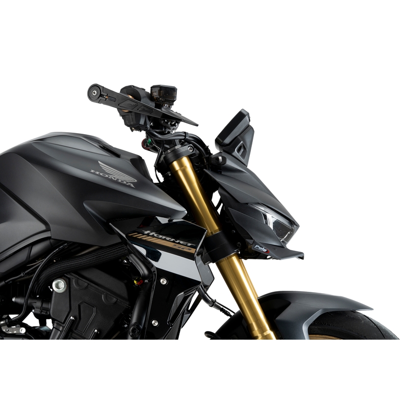 Frontal spoilers PUIG NAKED Negru