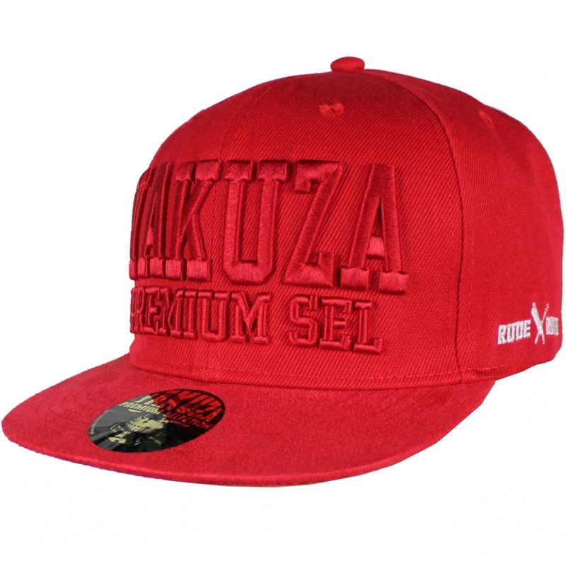 Șapcă Yakuza Premium 2160 roșie