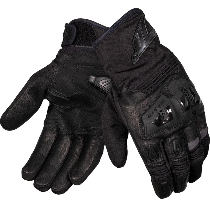 Mănuși de motocicletă Seventy Degrees SD-N51 Dragonfly negre