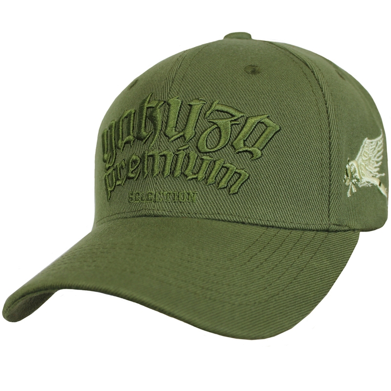 Șapcă Yakuza Premium 4073 verde măsliniu