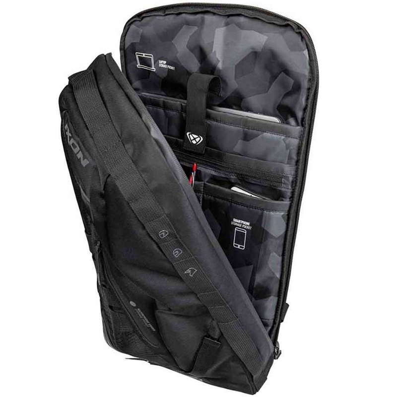 Rucsac motocicletă IXON V-Carrier 25 negru