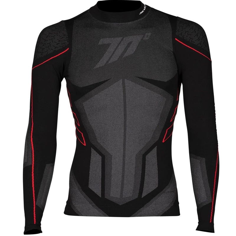Tricou termic Seventy Degrees SD-CT1 negru
