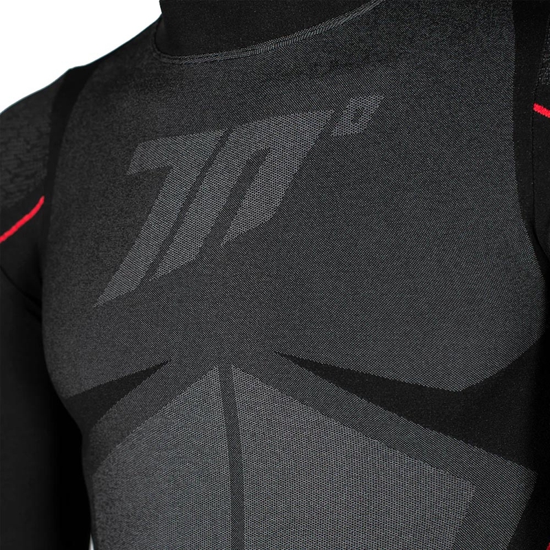 Tricou termic Seventy Degrees SD-CT1 negru