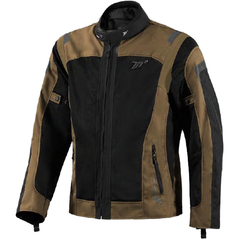 Geacă motociclistă Seventy Degrees SD-JT66 Sahara maro-negru