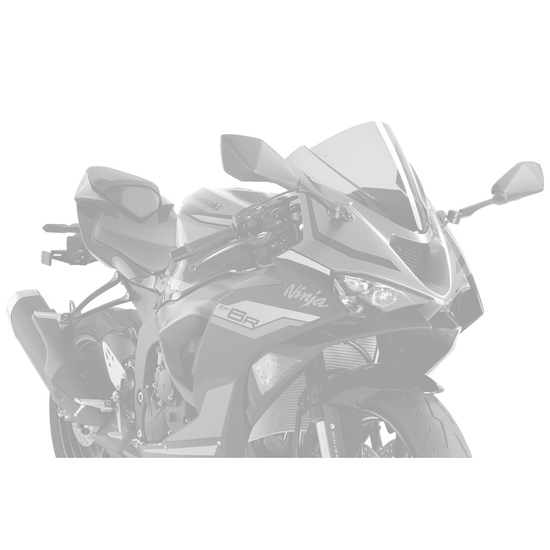 Parbriz PUIG Z-RACING Albastru pentru KAWASAKI ZX-6R 636 Ninja (2013<) 2024-2025