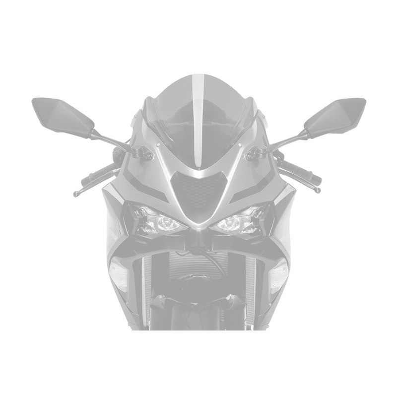 Parbriz PUIG Z-RACING Albastru pentru KAWASAKI ZX-6R 636 Ninja (2013<) 2024-2025