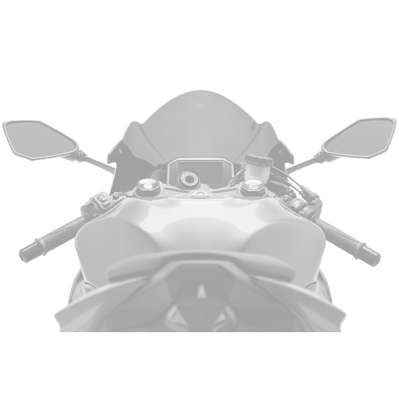 Parbriz PUIG Z-RACING Albastru pentru KAWASAKI ZX-6R 636 Ninja (2013<) 2024-2025