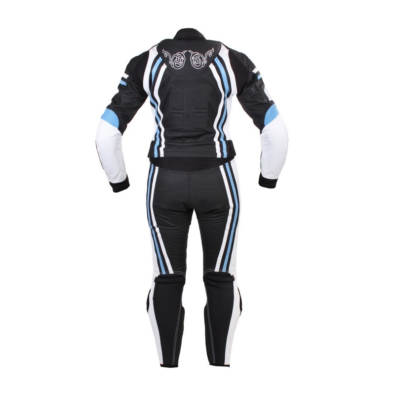 Pantaloni Tschul 554 negru-albastru-deschis-alb-albastru pentru femei lichidare