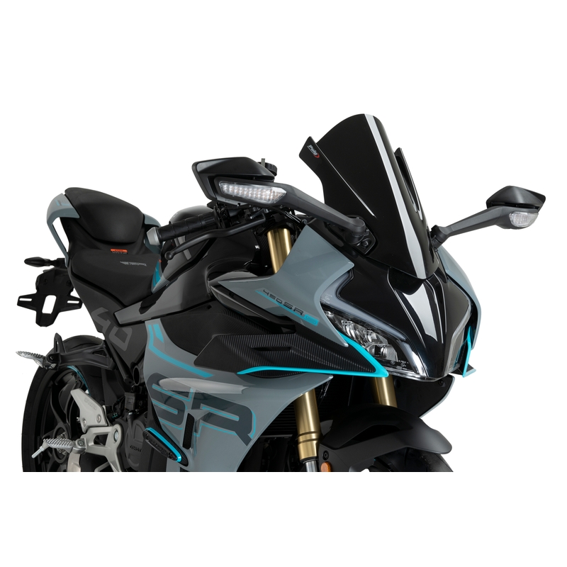 Parbriz PUIG Z-RACING Negru