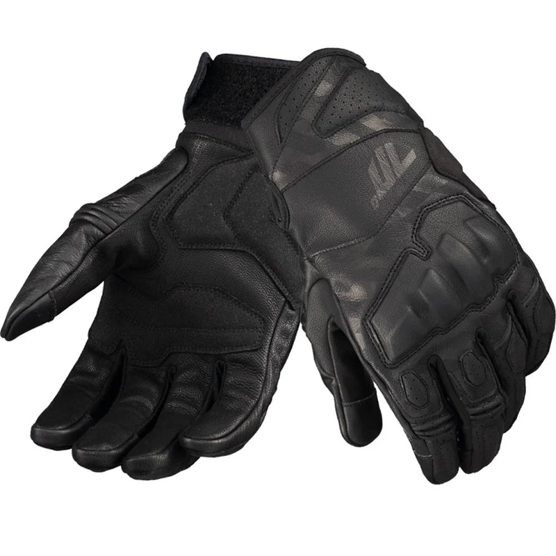 Mănuși de motocicletă Seventy Degrees SD-N62 Corsa negre