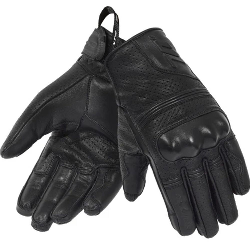 Mănuși de motocicletă Seventy Degrees SD-C20 Rebel negre