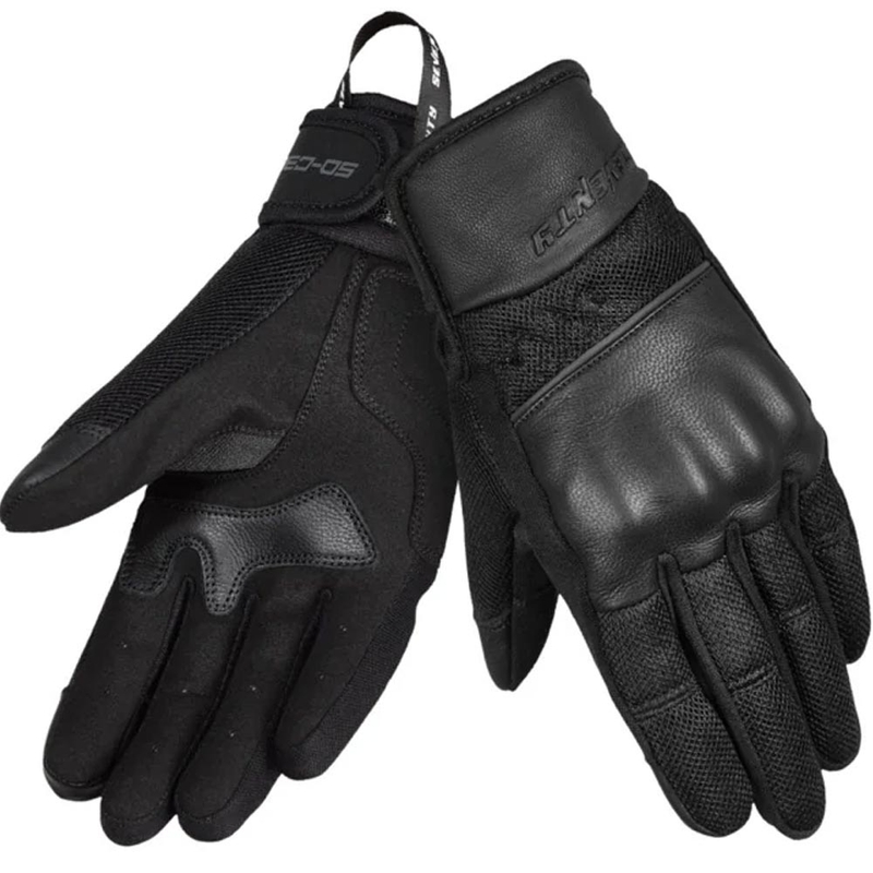 Mănuși de motocicletă Seventy Degrees SD-C36 Icon, negre