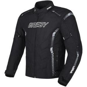 Geacă moto RSA Greby 2 negru-gri