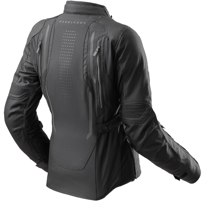 Geaca moto dama Rebelhorn Hiker IV neagra