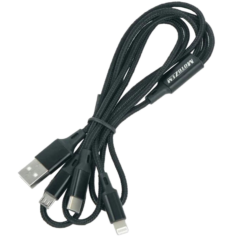 Cablu USB 3in1 MotoZem