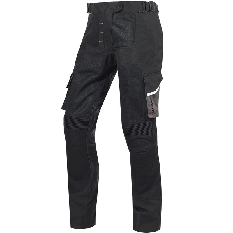 Pantaloni de motocicletă Seventy Degrees SD-PT4 Atacama negri
