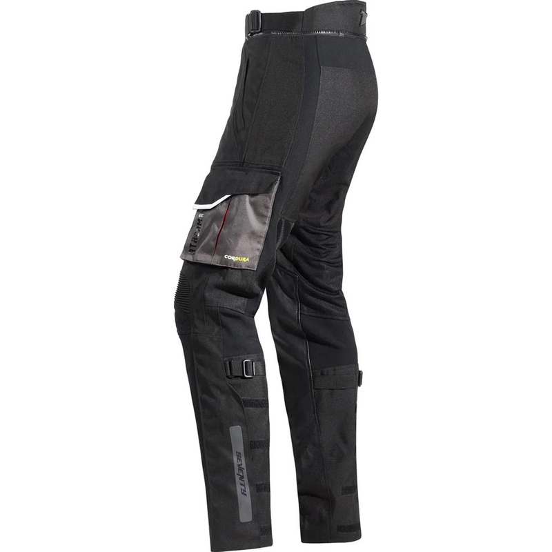 Pantaloni de motocicletă Seventy Degrees SD-PT4 Atacama negri