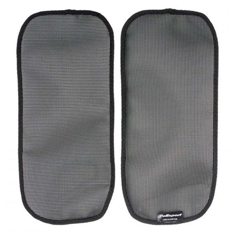 Mesh for radiator louvers POLISPORT PERFORMANCE Negru