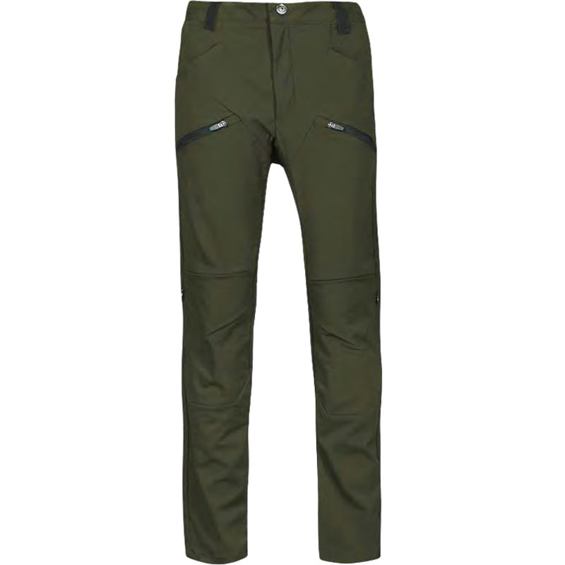 Pantaloni de motocicletă Seventy Degrees SD-PC28 Milano kaki