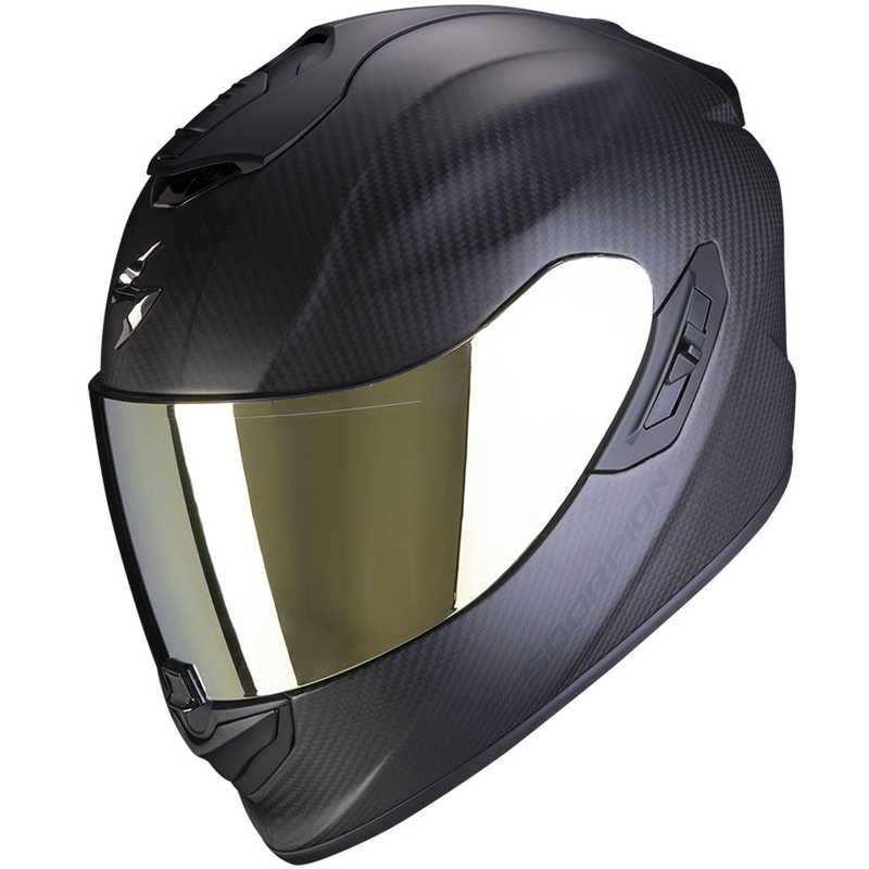 Cască integrală pentru motocicletă Scorpion EXO-1400 EVO II CARBON AIR, negru mat