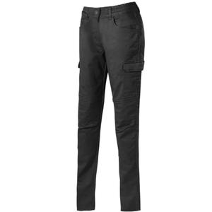 Pantaloni de motocicletă pentru femei Seventy Degrees SD-PC26 Teide negri