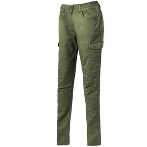 Pantaloni de motocicletă pentru femei Seventy Degrees SD-PC26 Teide kaki