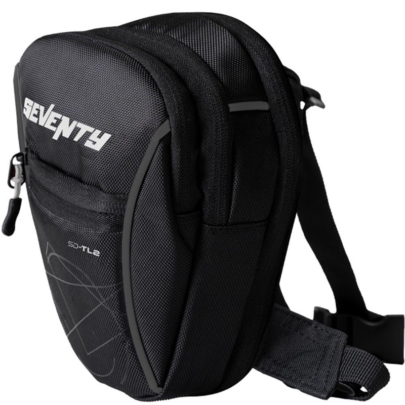 Buzunar pentru coapsă Seventy Degrees SD-TL2 negru