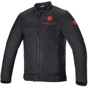 Geacă de motocicletă Alpinestars Luc Air 2 Honda negru-roșu