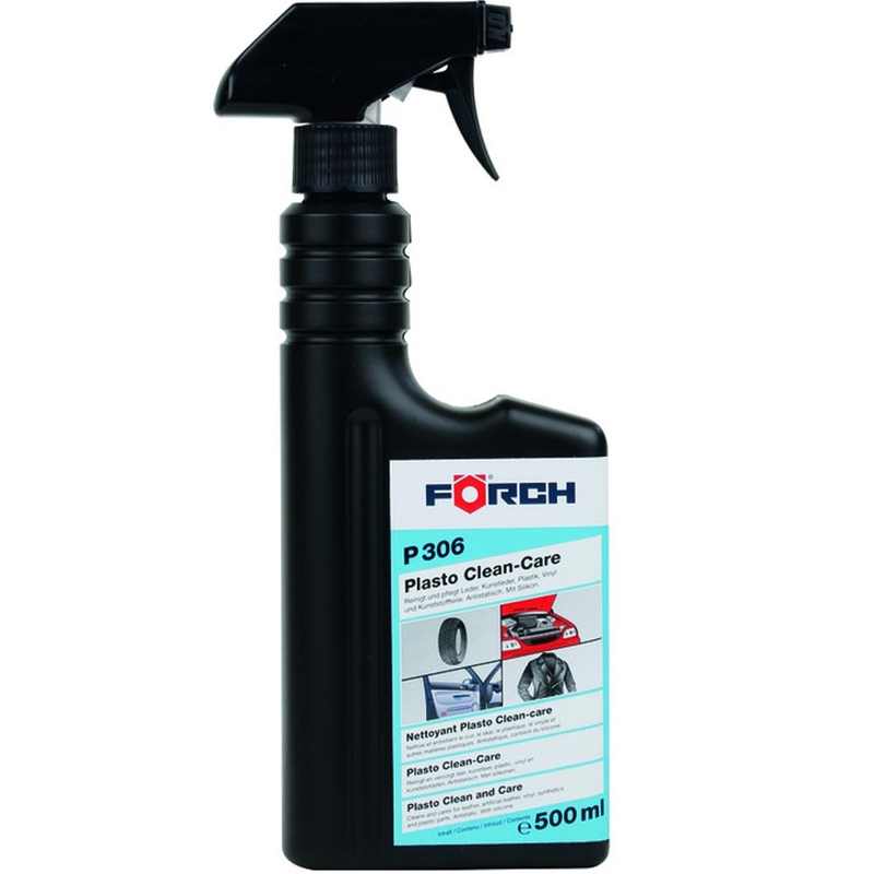 Soluție de curățat plastic Forch Plasto Clean Care P306 500 ml