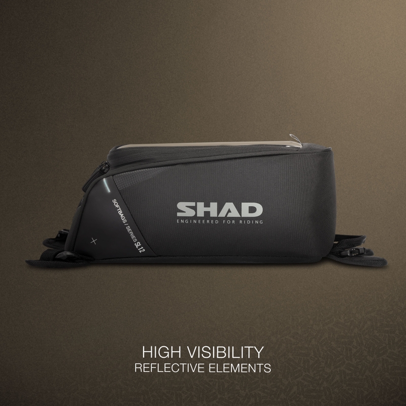 Geanta mica de rezervor (tank bag) SHAD SL12M cu magneti