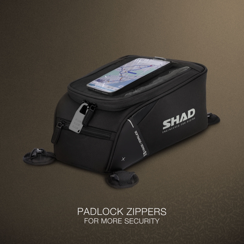 Geanta mica de rezervor (tank bag) SHAD SL12M cu magneti