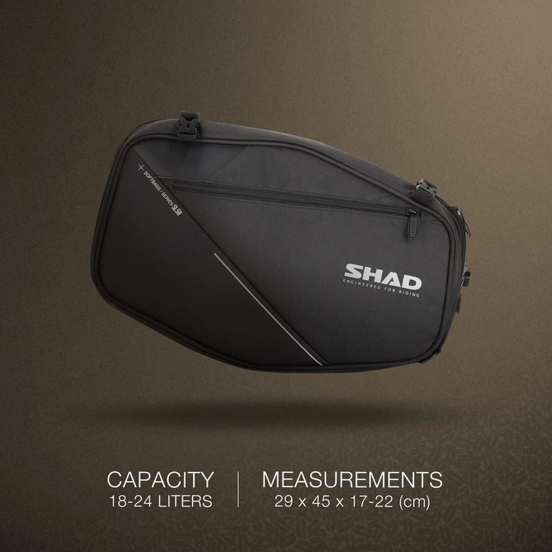 Genti laterale expandabile SHAD SL58