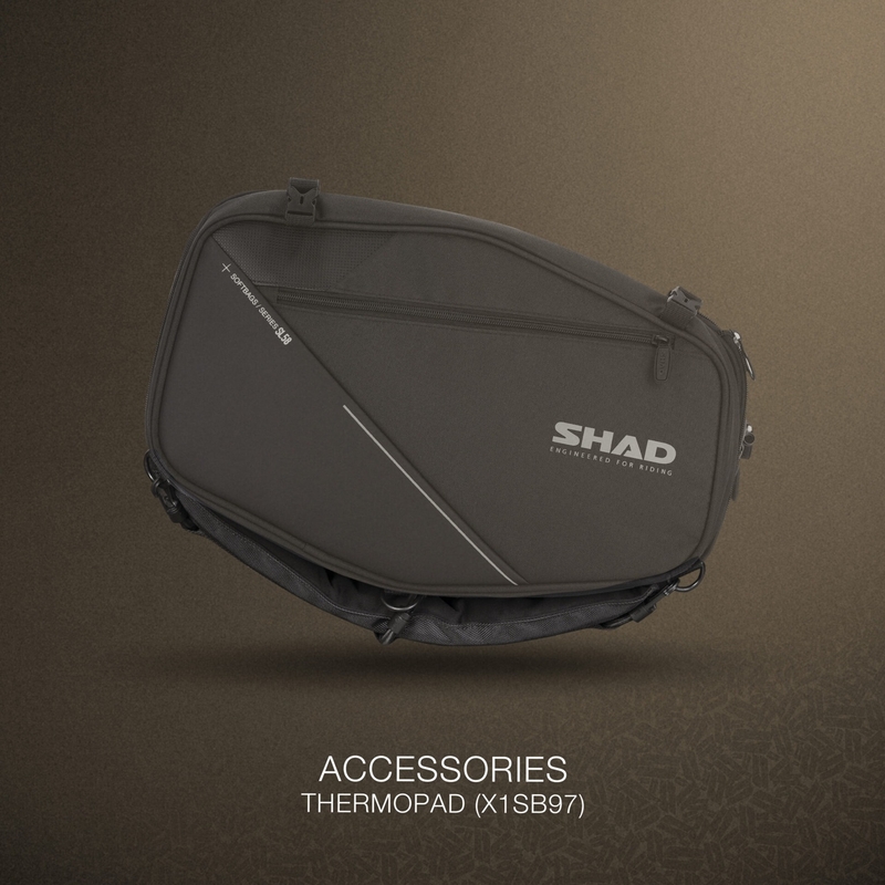 Genti laterale expandabile SHAD SL58