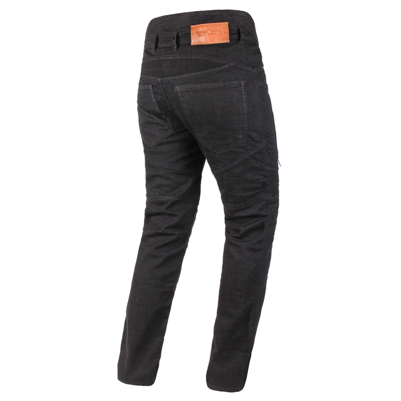 RSA Panther Negru Motocicleta Jeans Negru lichidare
